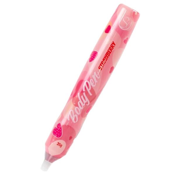 Bolígrafo comestible para pintar el cuerpo Secret Play Body Pen, en sabor fresa o chocolate