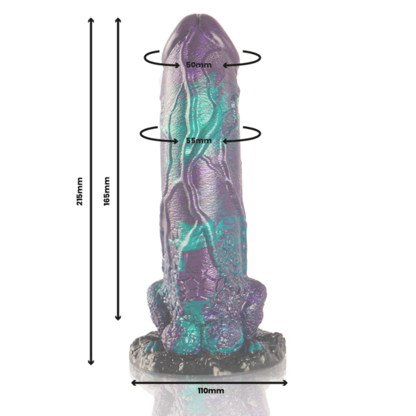 Dildo de silicona Epic Basilisk