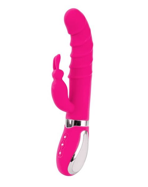 Vibrador rabbit S Pleasures Realistic, disponible en rosa y lila