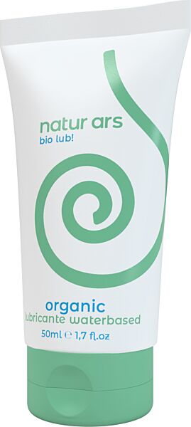 Tubo de 50 ml del lubricante Body Ars Natur Ars Bio Lub