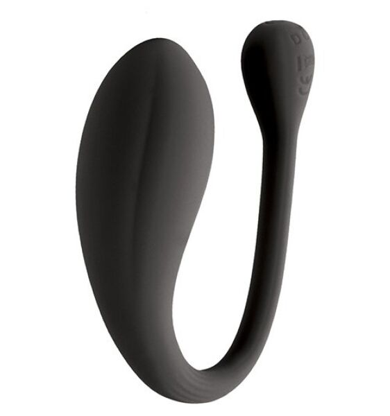 Huevo vibrador S Pleasures Viviane Negro con su mando a distancia
