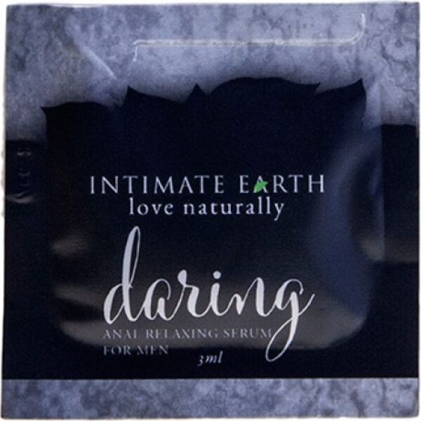 Sobre monodosis de 3 ml del serum anal Intimate Earth Daring