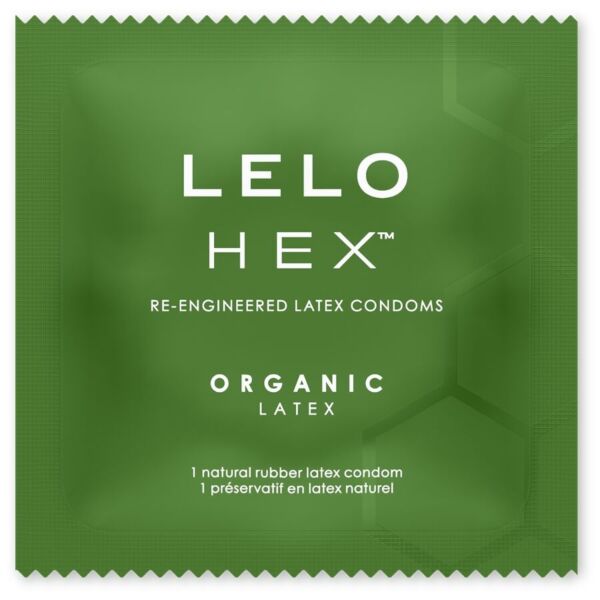 Caja de preservativos LELO HEX Organic 12 Pack