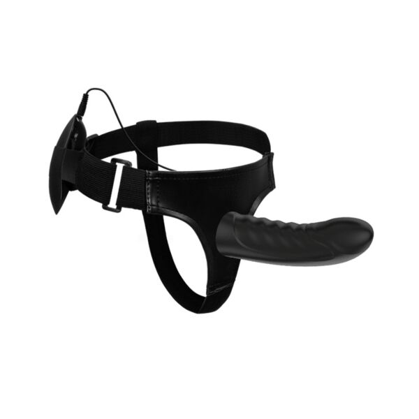 Arnés strap-on Pretty Love Marvin con su vibrador venoso