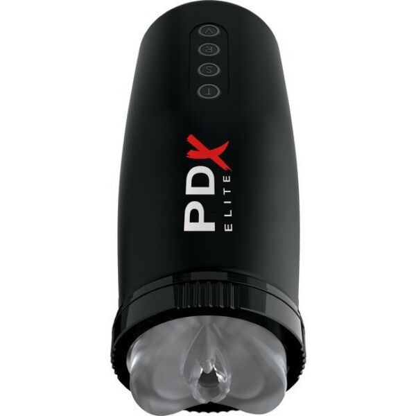 Masturbador Pipedream PDX Elite Moto-Bator 2 con succión y vibración