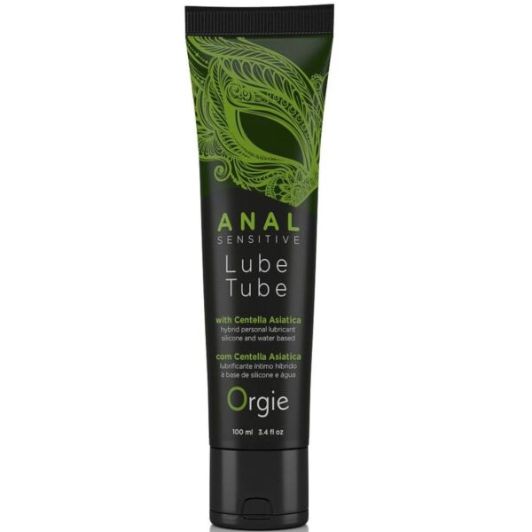 Tubo de 100 ml del lubricante anal Orgie Lube Tube Anal Sensitive