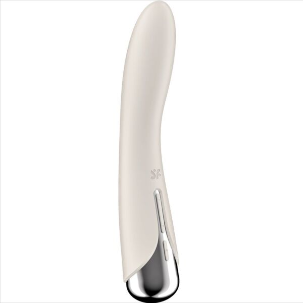 Vibrador de punto G Satisfyer Spinning Vibe 1 con su cabezal giratorio