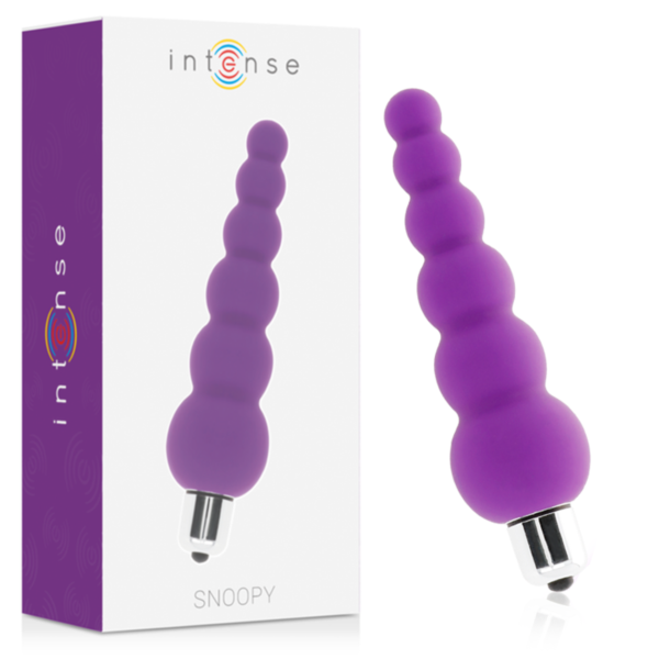 Vibrador anal Intense Snoopy de silicona