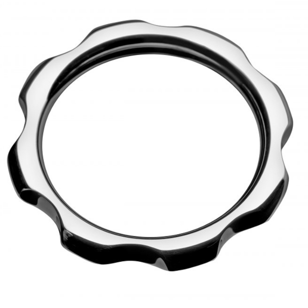 Anillo para el pene Metal Hard, un aro liso