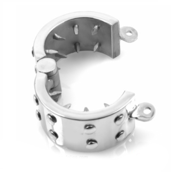 Anillo de castidad Metal Hard con púas