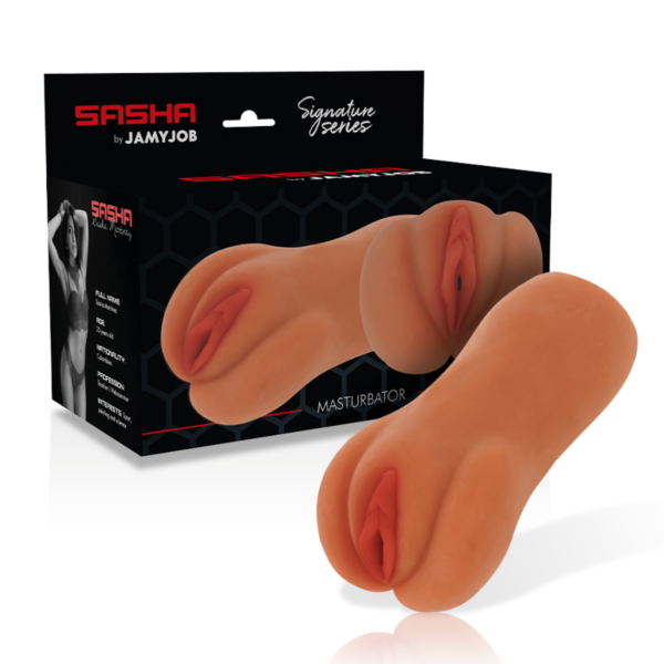 Masturbador Jamyjob Signature Sasha con forma de vagina