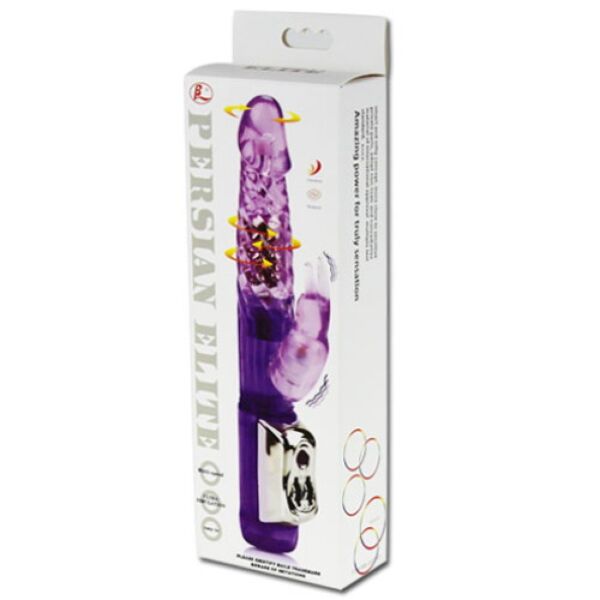 Vibrador rabbit Baile Persian Elite con doble rotación
