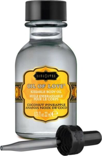 Aceite para besar Kama Sutra Oil of Love, frasco de 22 ml