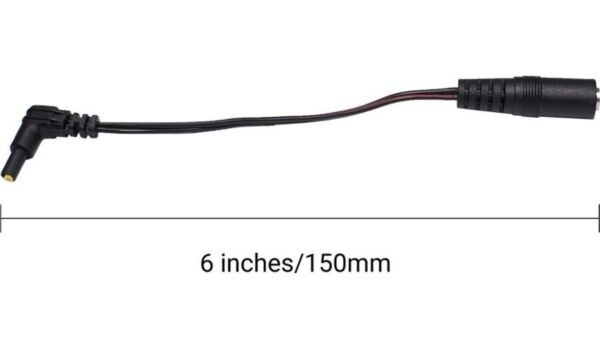 Adaptador ElectraStim 3,5 mm hembra para conectar juguetes eléctricos