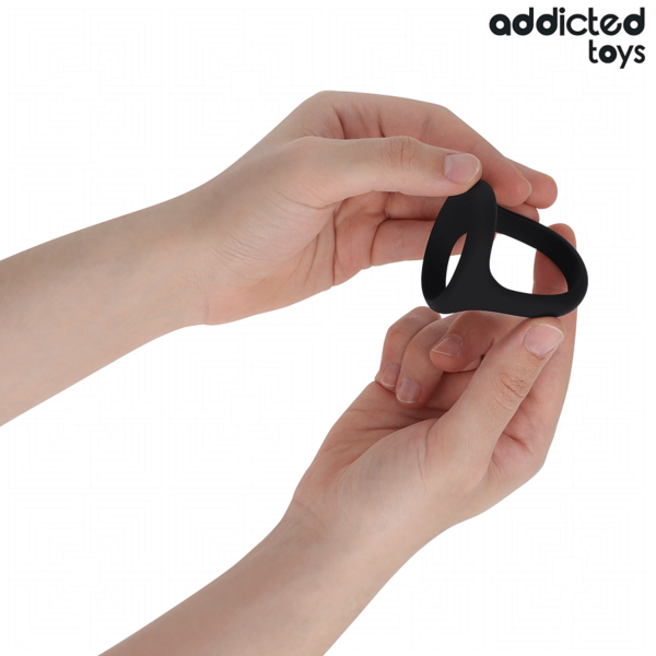 Anillo para el pene Addicted Toys Thick Triple