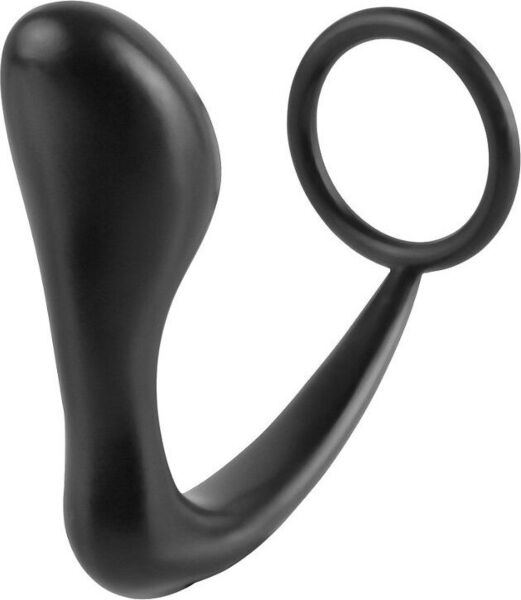 Plug anal con anillo para el pene Anal Fantasy Ass-Gasm Penis Ring