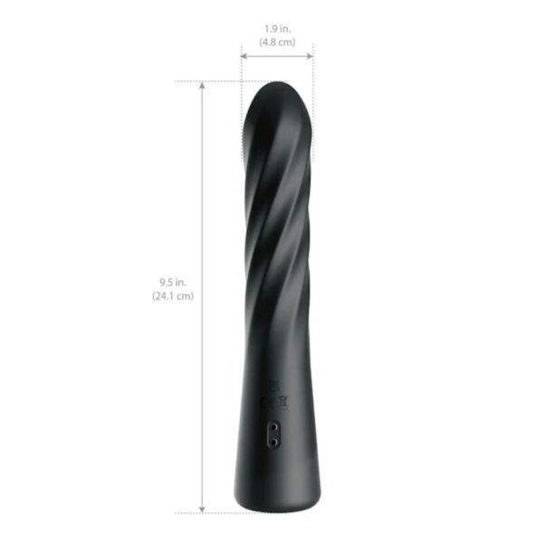 Estimulador anal giratorio Anal Fantasy Elite Twist Ecstasy de Pipedream