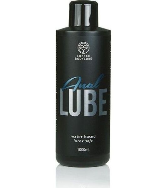 Envase de lubricante anal Cobeco Anal Lube