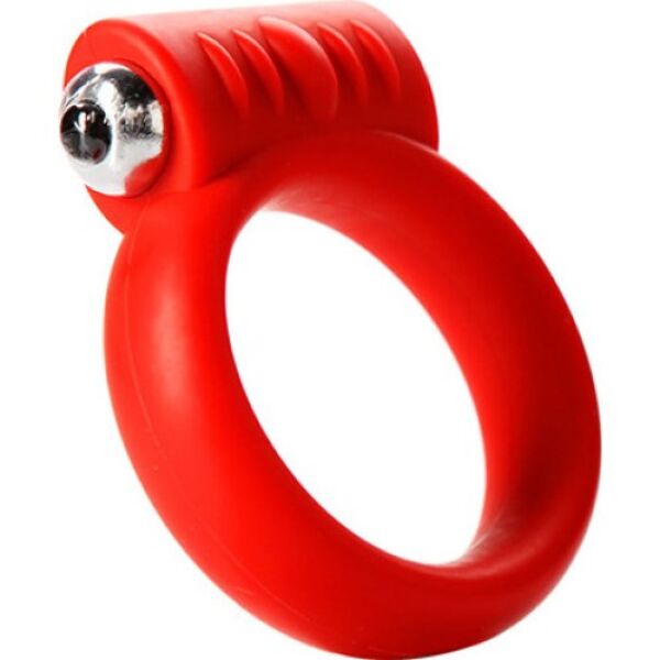 Anillo vibrador Tantus Anilla Vib de silicona con su bala vibradora