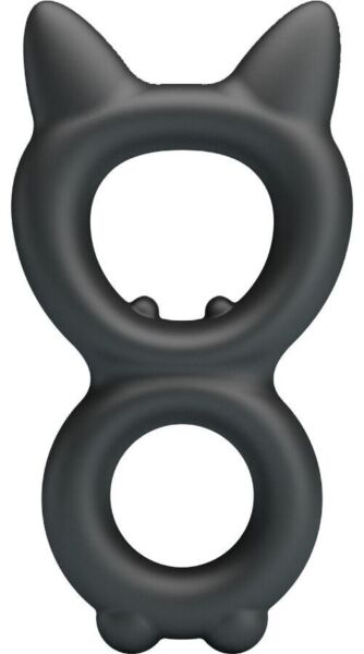 Anillo para el pene Crazy Bull Toran Modelo 20, con dos aros