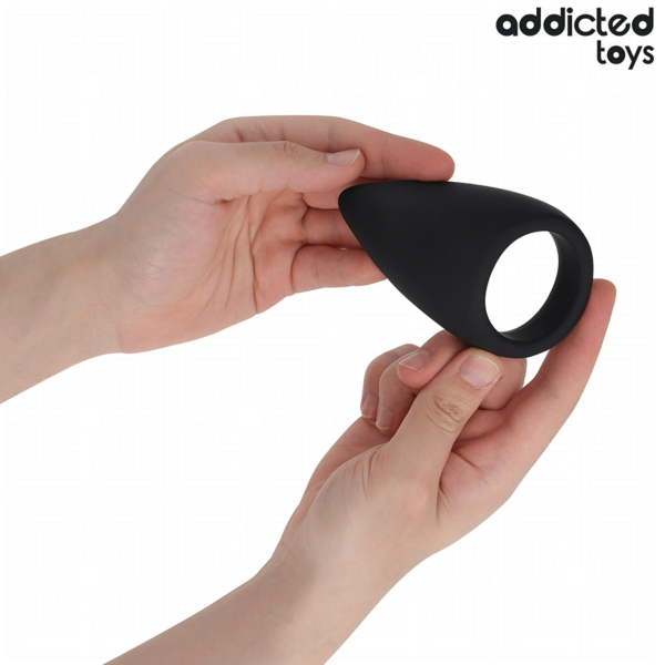 Anillo lágrima Addicted Toys para el pene, sin vibración
