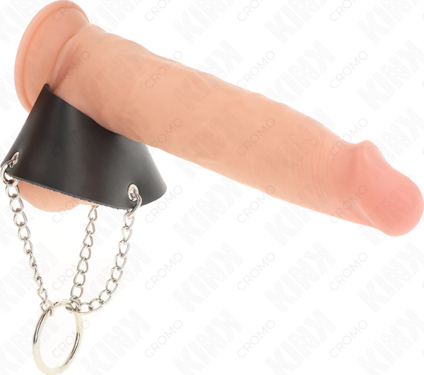 Anillo para el pene Kink Ring Power 4 cm, de metal