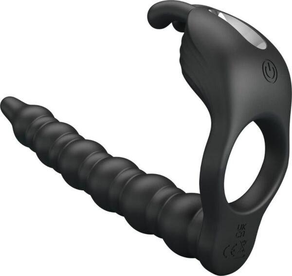 Anillo vibrador para el pene Pretty Love BI-210327