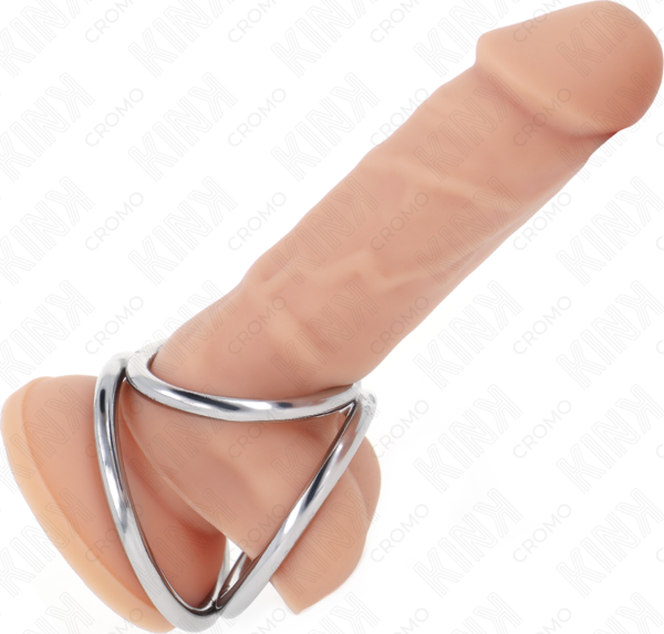 Anillo para el pene Kink Ring Power, aro de metal