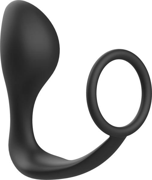 Plug anal Addicted Toys con anillo para el pene