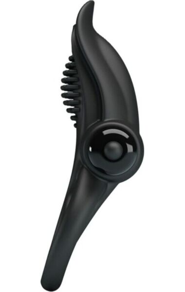 Anillo vibrador para el pene Pretty Love BI-210203, de silicona