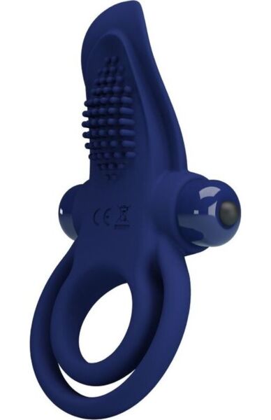 Anillo vibrador doble Pretty Love Bronson Double Ring