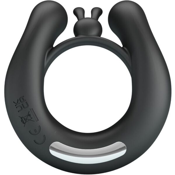 Anillo vibrador para el pene Pretty Love BI-210324, de silicona