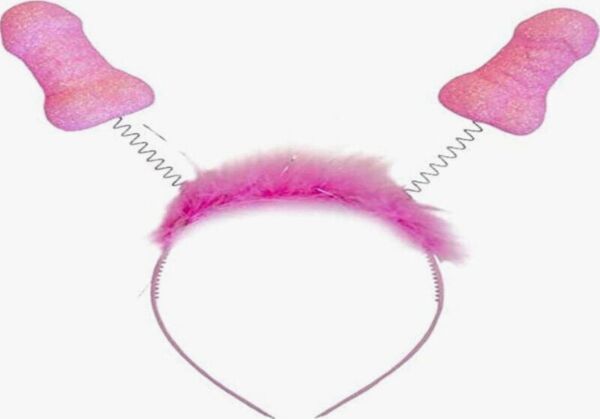 Diademas con pitos Diablo Picante para despedidas y fiestas
