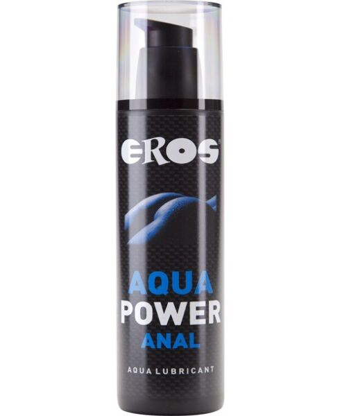Lubricante anal Eros Aqua Power Anal de 250 ml