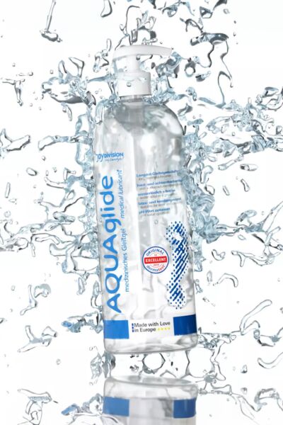 Bote de 1000 ml del lubricante anal AQUAglide Anal de Joydivision