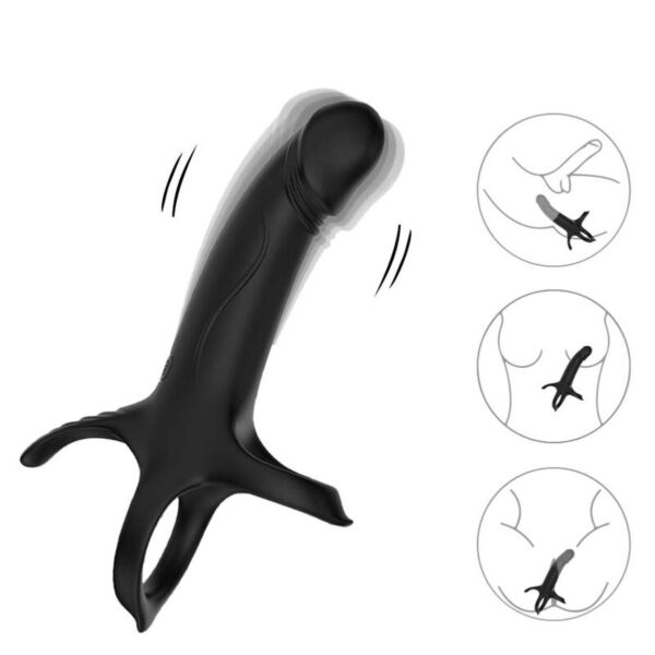 Anillo vibrador Armony para el pene y los testículos