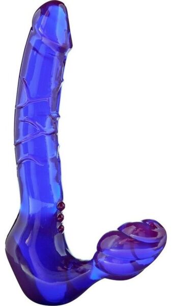 Arnés sin correas Toyjoy Bend Over Boyfriend con un extremo largo y otro corto