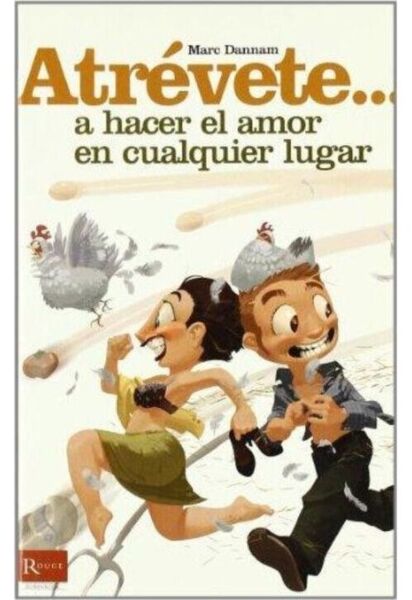 Libro con juegos Diablo Picante Atrévete a hacer el amor en cualquier lugar