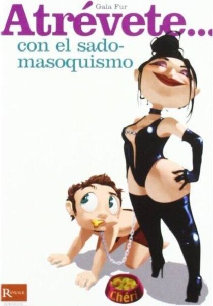 Libro Atrévete con el sadomasoquismo, de Diablo Picante