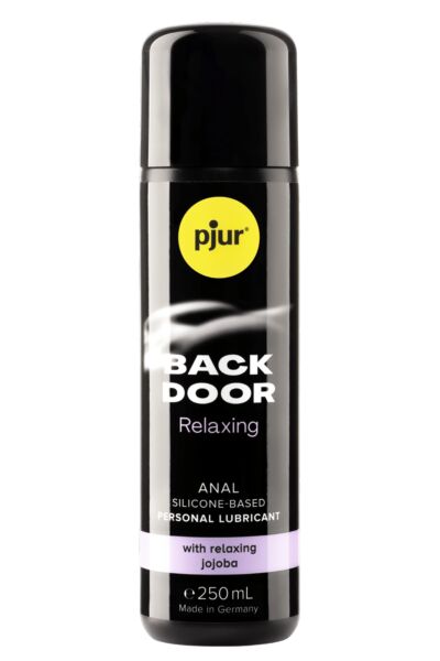 Envase del lubricante anal Pjur Back Door Relaxing