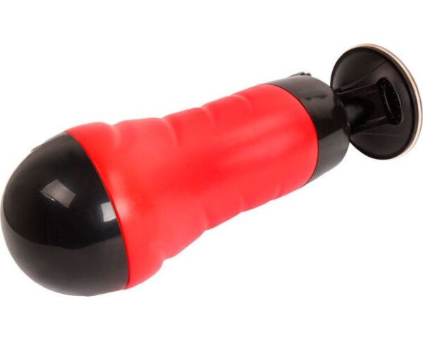 Vagina masturbadora Crazy Bull BM-00900T46S con su base de ventosa
