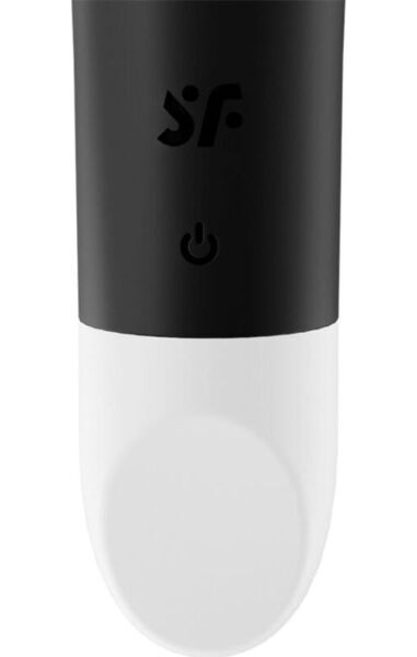 Bala vibradora Satisfyer Ultra Power Bullet 2 con su punta aplanada