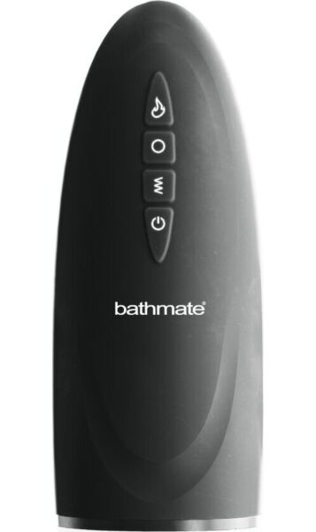 Masturbador Bathmate Edge Pro con vibración, rotación y calentamiento