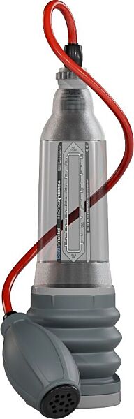Bomba de agua para pene Bathmate Hydroxtreme 6 con sus accesorios