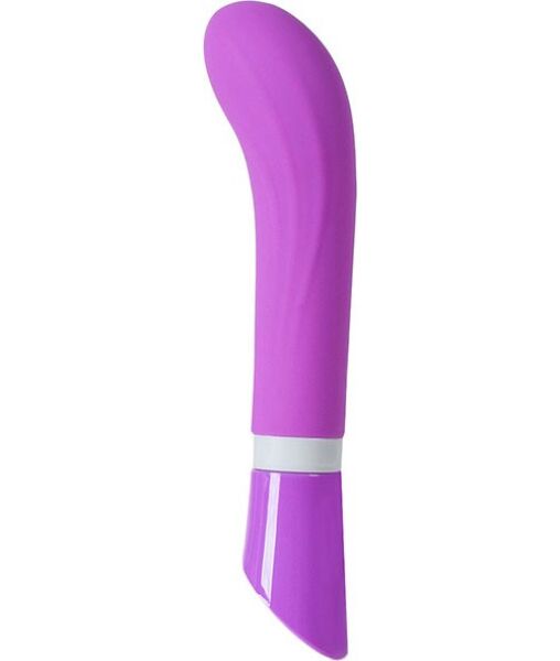 Vibrador Bswish Bgood Deluxe Curve, liso y curvado, de silicona