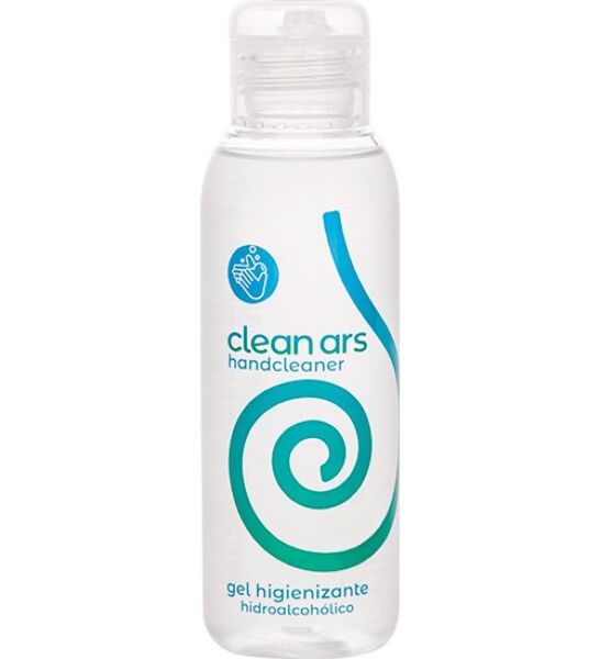 Bote de gel hidroalcohólico Clean Ars Handcleaner de Body Ars, de 100 ml