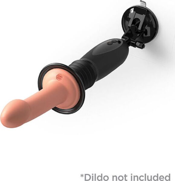 Máquina de empuje Pipedream Body Dock Thruster con placa de acoplamiento para consoladores con ventosa