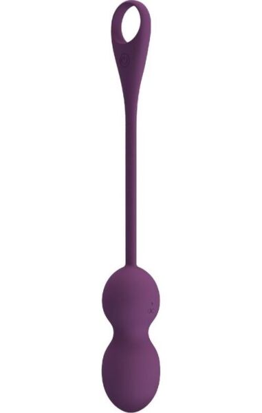 Bolas Kegel vibradoras Pretty Love BI-210212HP-2 de color lila