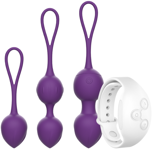 Bolas chinas vibradoras Rewolution Rewobeads con su mando a distancia