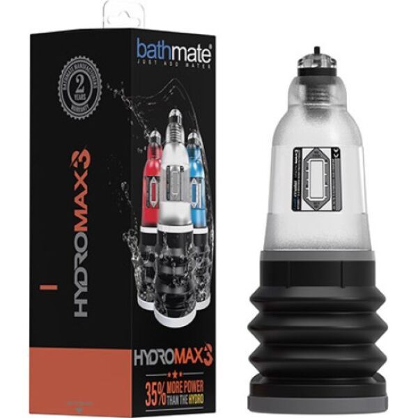 Bomba de pene hidráulica Bathmate Hydromax 3
